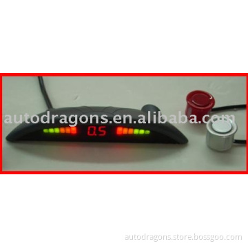 Distance detection system,built-in buzzer,LED display,car parking sensor system,reversing sensor. back indicator radar